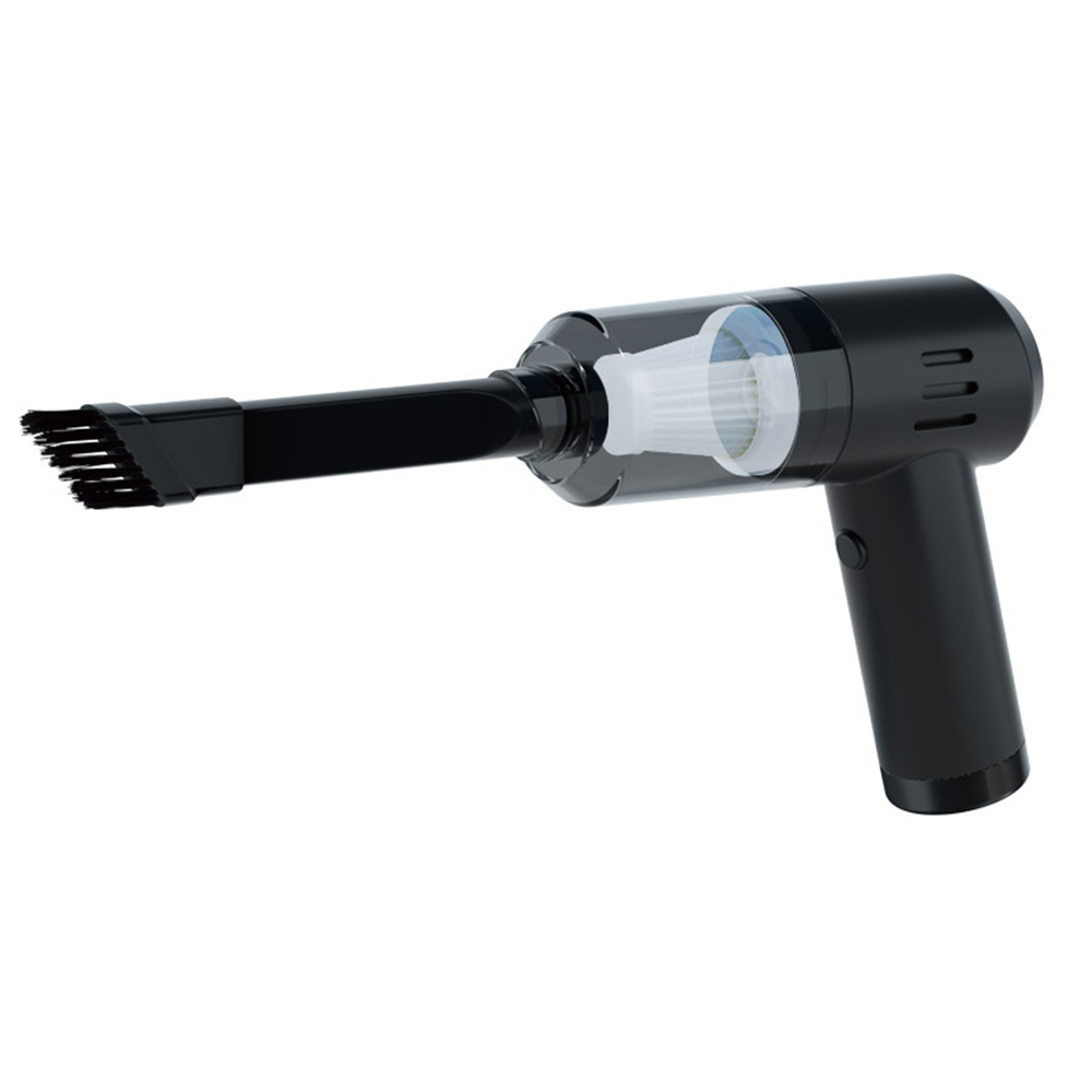 Handheld Wireless Car Vacuum with 6KPA Strong Suction, Portable Mini Desk Vacuum Cleaner